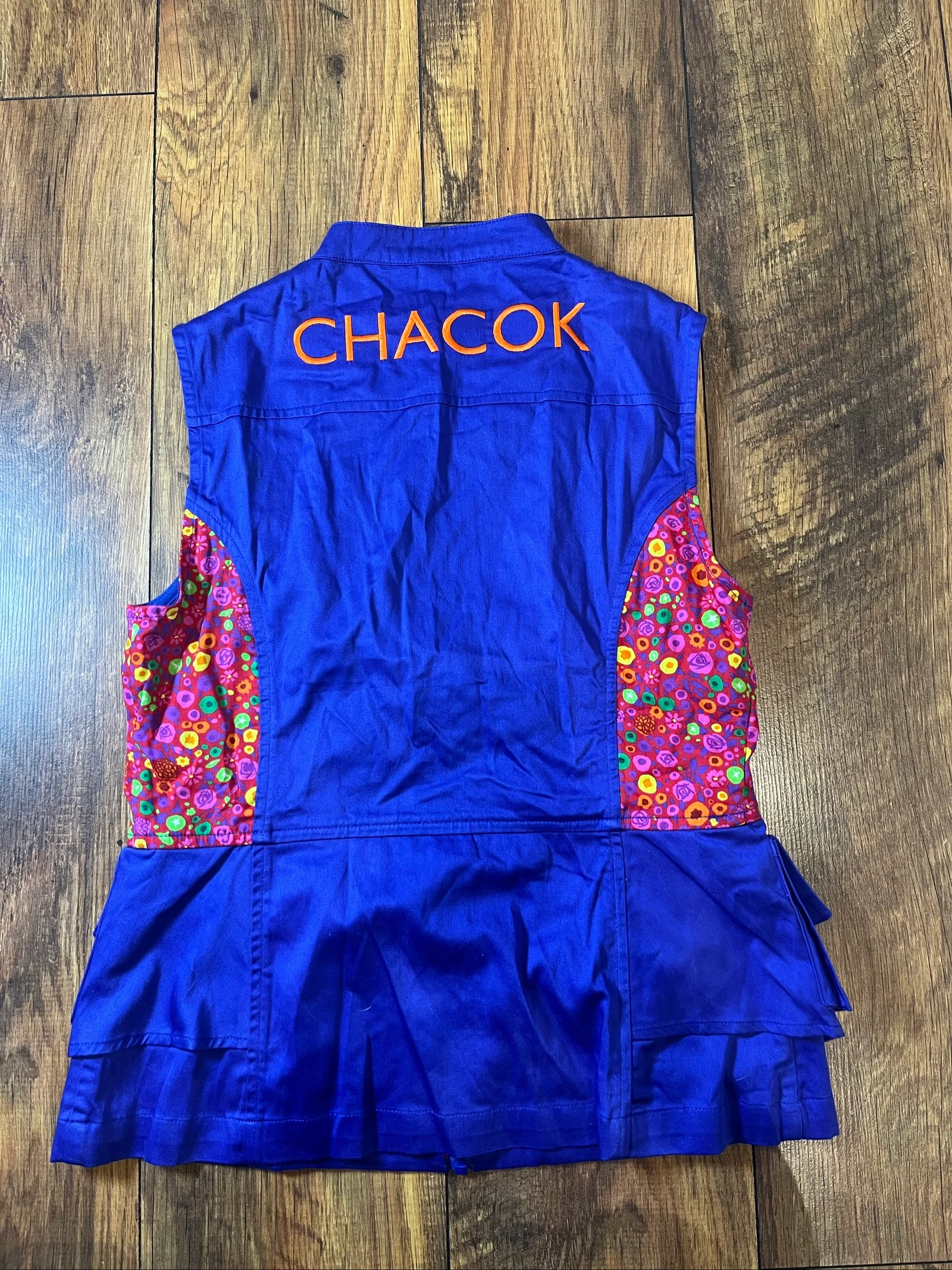 Rare sleeveless vest Rally Aïcha des Gazelles Edition 2014 - Chacok - size M - very good condition – photo 9